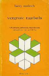 Vergrote raadsels: Verklaringen, paradoxen, mulischesken (Dwarsliggers) (Dutch Edition)