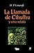 La llamada de Cthulhu y otro relato