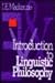 Introduction to Linguistic ...