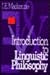 Introduction to Linguistic Philosophy