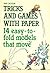 Tricks and Games with Paper...