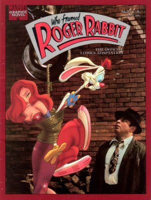 Who Framed Roger Rabbit: The Official Comic Adaptation (Paperback)