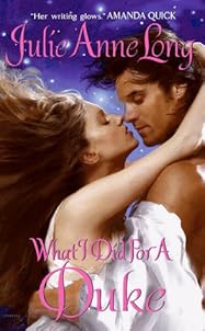 What I Did for a Duke (Pennyroyal Green, #5)