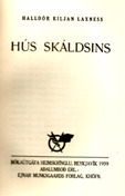 Hús skáldsins