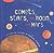 Comets, Stars, the Moon, and Mars: Space Poems and Paintings