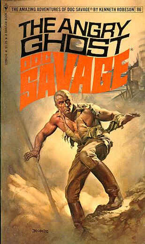 The Angry Ghost (Doc Savage, #86)