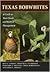 Texas Bobwhites: A Guide to Their Foods and Habitat Management (Ellen and Edward Randall Series)