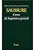Curso de lingüística general by Ferdinand de Saussure