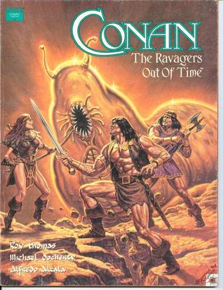 Conan: The Ravagers Out of Time (Marvel Graphic Novel, #73)