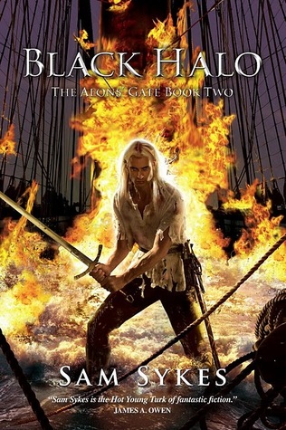 Black Halo (Aeons' Gate, #2)