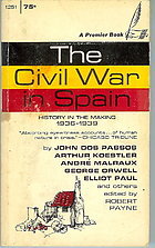 The Civil War in Spain, 1936-39: History in the Making (Paperback)