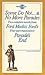 Some Do Not ... & No More Parades by Ford Madox Ford