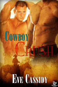 Cowboy Crush (Evans Brothers #1)