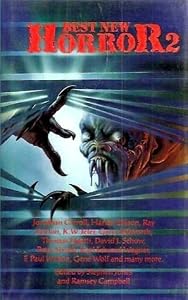 Best New Horror 2 (The Mammoth Book of Best New Horror, #2)