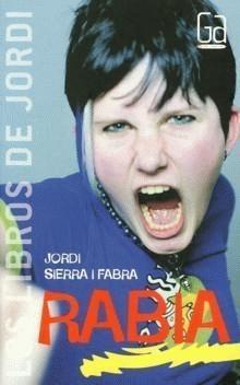 Capa do Livro Rabia