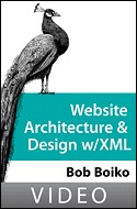 Website Architecture and Design with XML