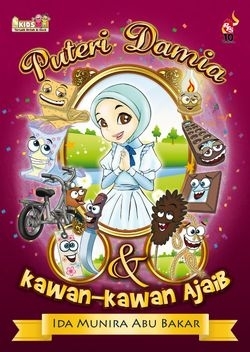 Puteri Damia & Kawan-kawan Ajaib (Paperback)