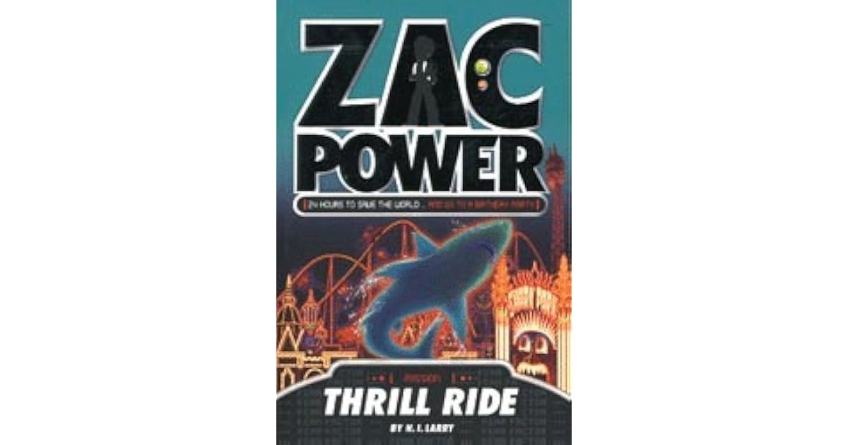 Thrill Ride By H I Larry