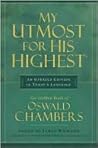My Utmost for His...