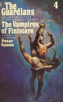 The Vampires of Finistere (The Guardians, #4)