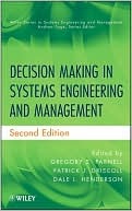 Decision Making in Systems Engineering and Management (Hardcover)