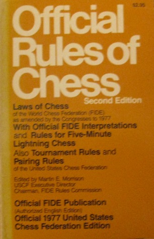 Official Rules of Chess (Paperback)