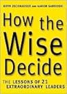 How the Wise Decide