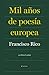 Mil años de poesía europea