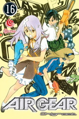 Air Gear, Vol. 16 (Paperback)