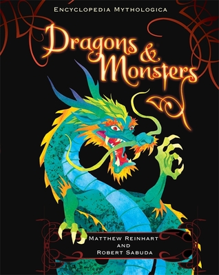 Encyclopedia Mythologica: Dragons and Monsters Pop-Up (Hardcover)