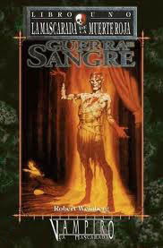 Portada de Guerra de sangre, de Robert Weinberg