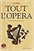 Tout l'opéra