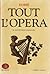 Tout l'opéra