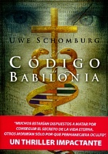 Portada de El Código de Babilonia, de Uwe Schomburg