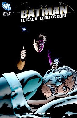Batman El Caballero Oscuro, núm. 5 de 20 (Coleccionable Batman Caballero Oscuro #5)