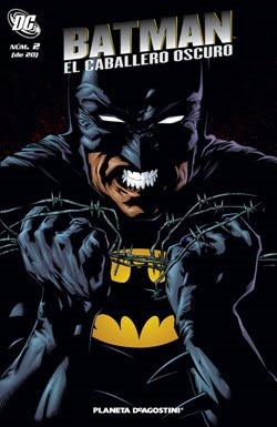 Batman El Caballero Oscuro, núm. 2 de 20 (Coleccionable Batman Caballero Oscuro #02)