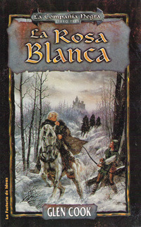 Portada de La rosa blanca, de Glen Cook