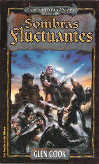 Portada de Sombras fluctuantes, de Glen Cook