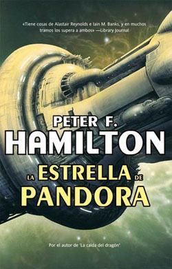 Portada de La Estrella de Pandora, de Peter F. Hamilton