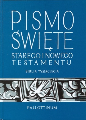 Pismo Święte Starego i Nowego Testamentu. Biblia Tysiąclecia (Hardcover)