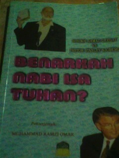 Benarkah Nabi Isa Tuhan? Debat Islam/Kristian Sheikh Ahmad Deedat vs Pastor Stanley Sjoberg