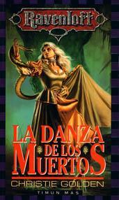 Portada de La danza de los muertos, de Christie Golden