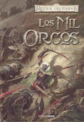 Portada de Los Mil Orcos, de R.A. Salvatore