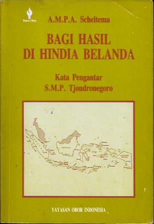 Bagi Hasil di Hindia Belanda