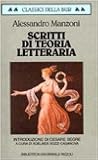 Scritti di teoria letteraria Scritti di teoria letteraria
