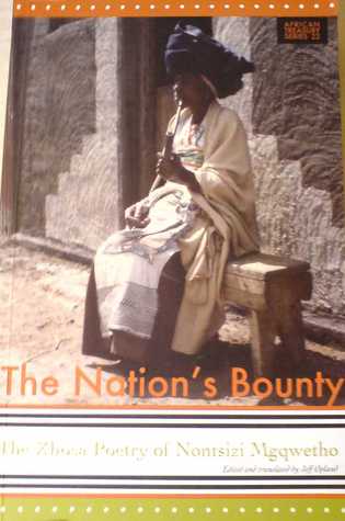 Nation's Bounty: The Xhosa Poetry of Nontsizi Mgqwetho (African Treasury)