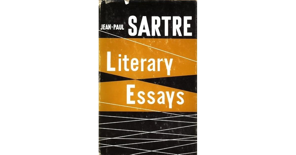 Sartre critical essays picture