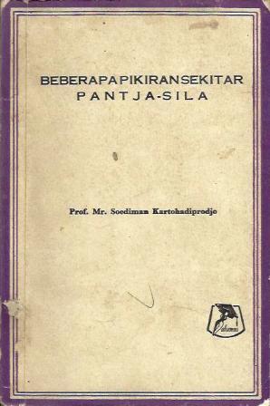 Beberapa Pikiran Sekitar Pantja-Sila