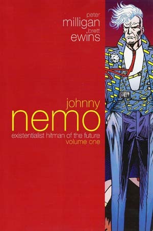 Johnny Nemo: Existentialist Hitman of the Future (Paperback)