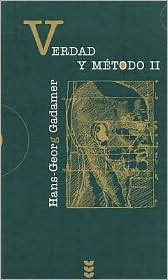 Verdad y método, II (Hardcover)